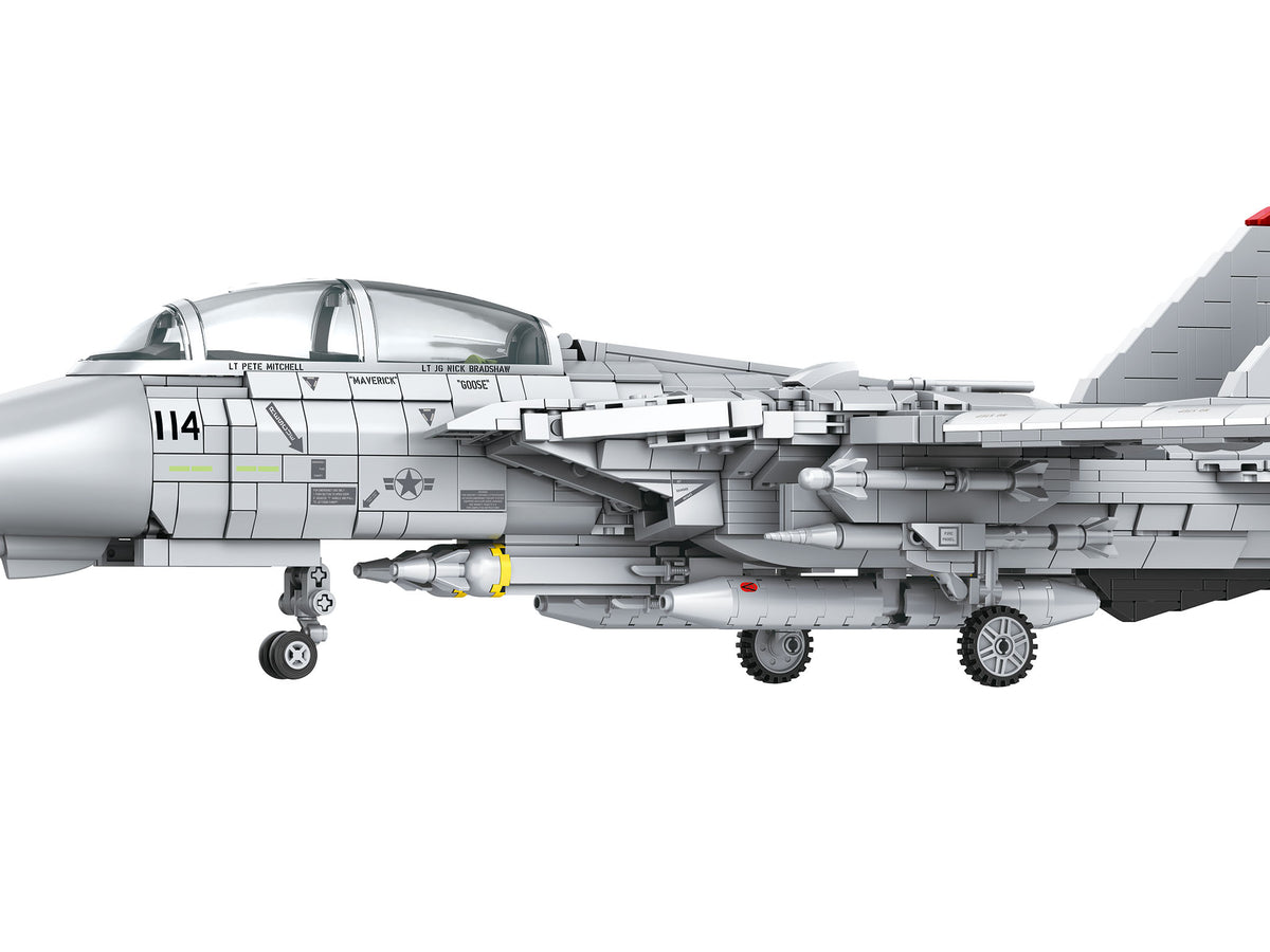Maverick's F-14A Tomcat "Top Gun" - Brick System – Ansicht 5