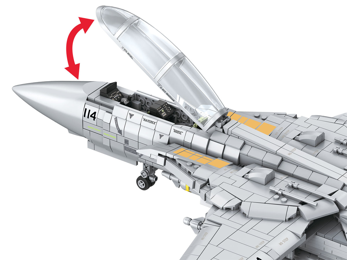 Maverick's F-14A Tomcat "Top Gun" - Brick System – Ansicht 6