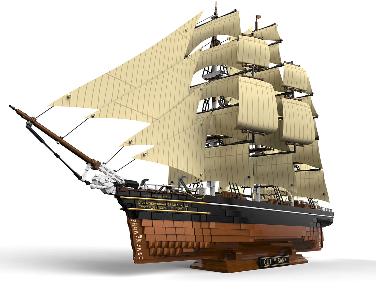 Cutty Sark - Brick System