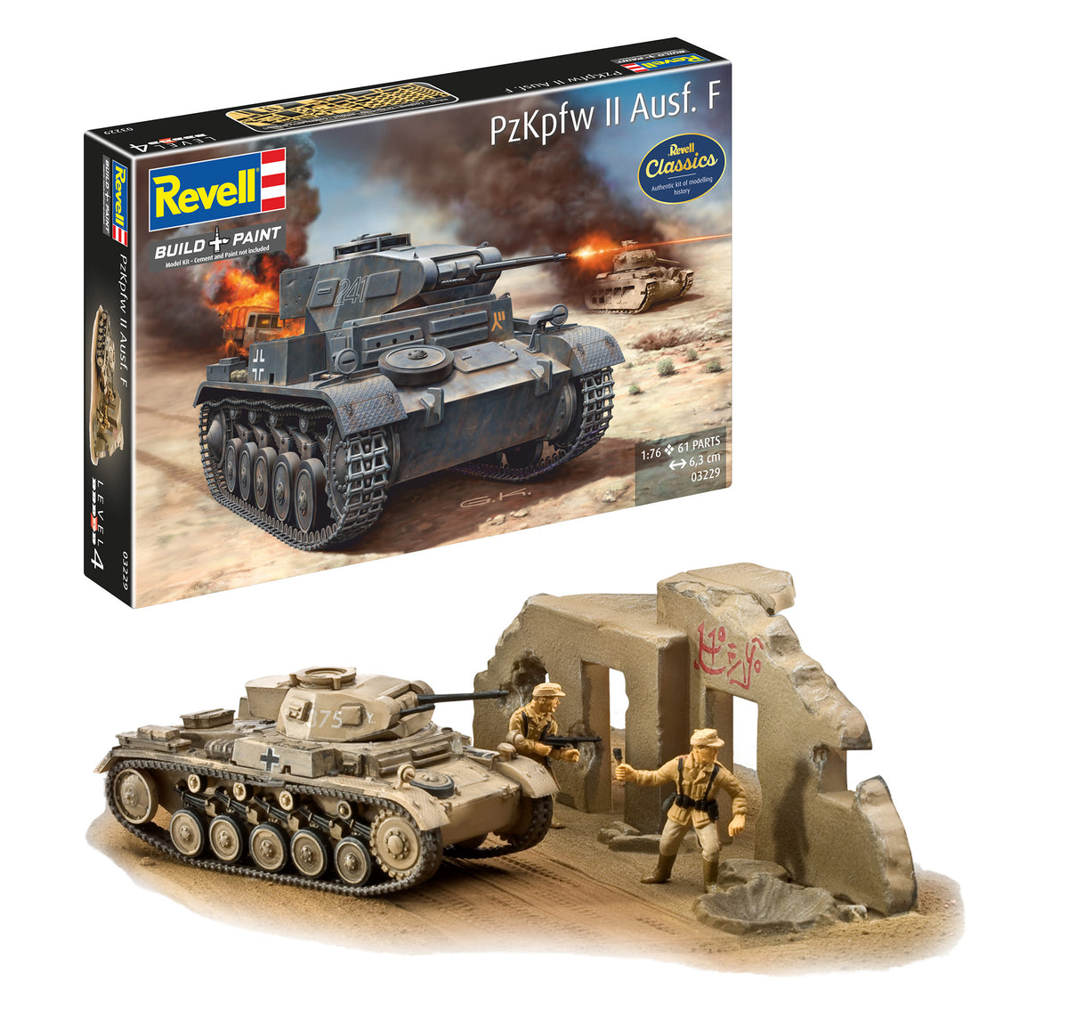 PzKpfw II Ausf. F