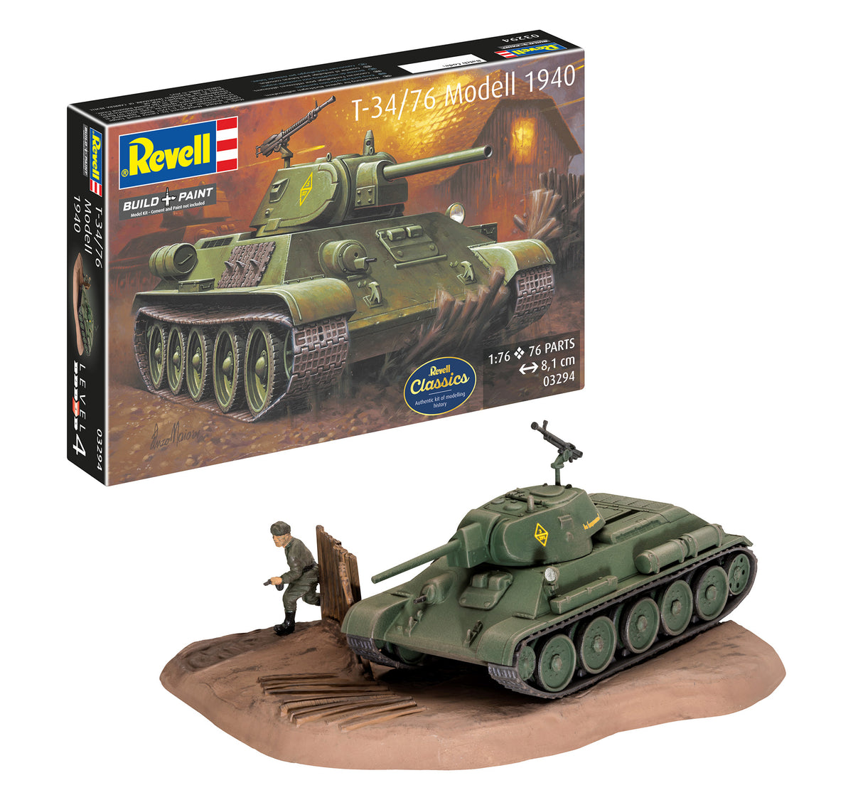 T-34-76 Modell 1940