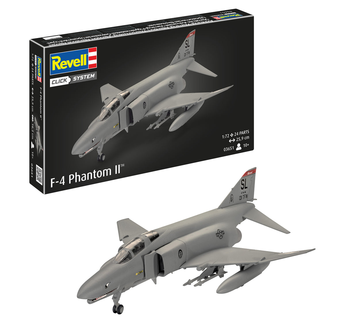 F-4 Phantom Click-System