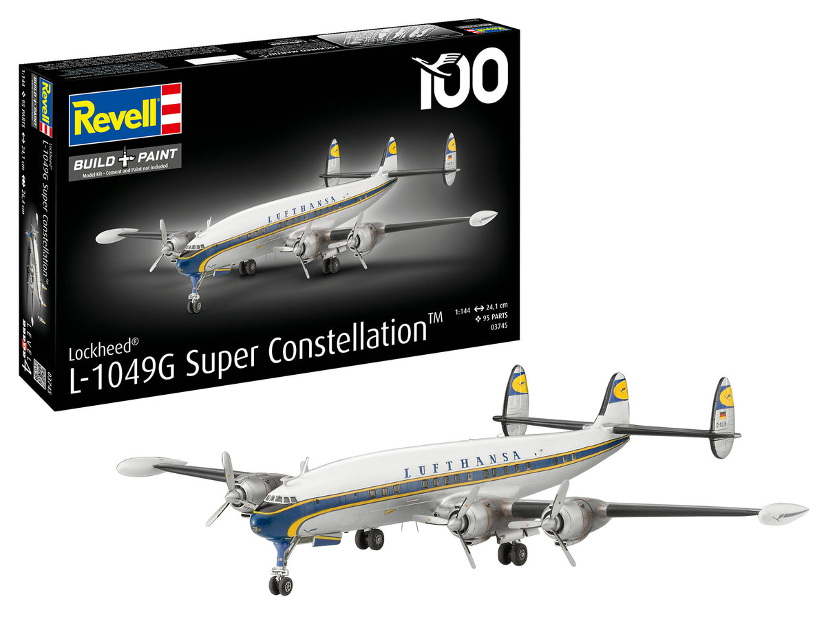 Lockheed L-1049G Super Constellation Lufthansa