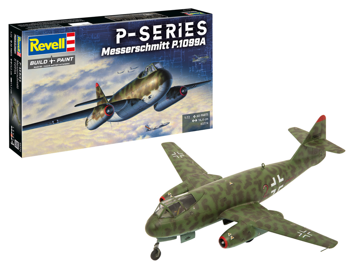 Messerschmitt P.1099A - P-Series