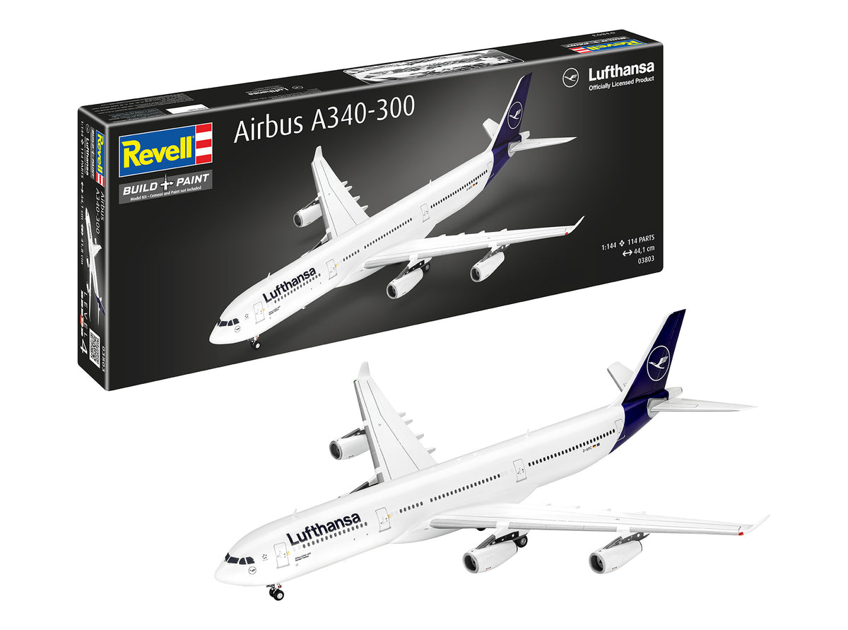 Airbus A340-300 “Lufthansa" New Livery
