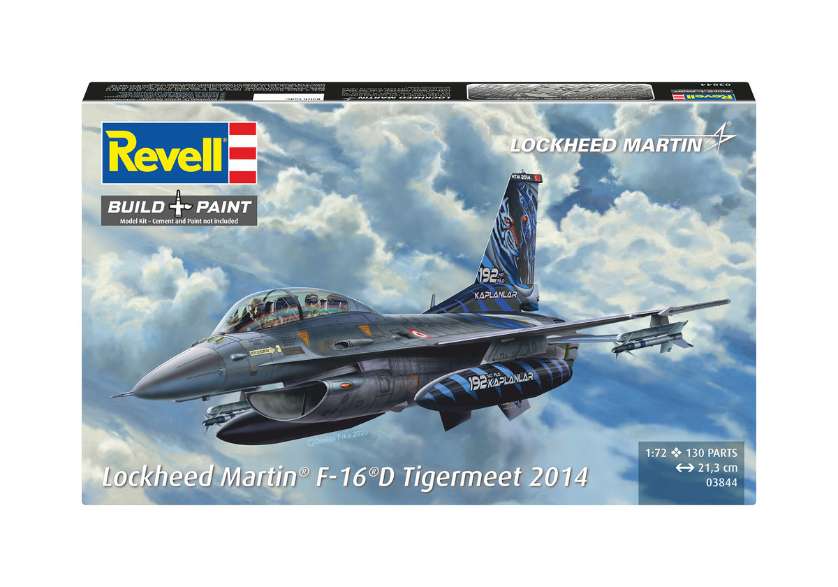 Lockheed Martin F-16D Tigermeet 2014