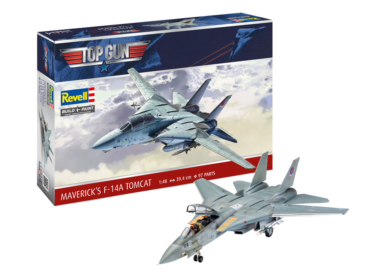 Maverick's F-14A Tomcat "Top Gun"