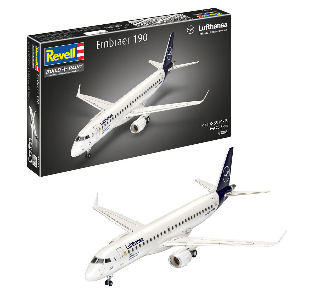 Embraer 190 "Lufthansa" New Livery