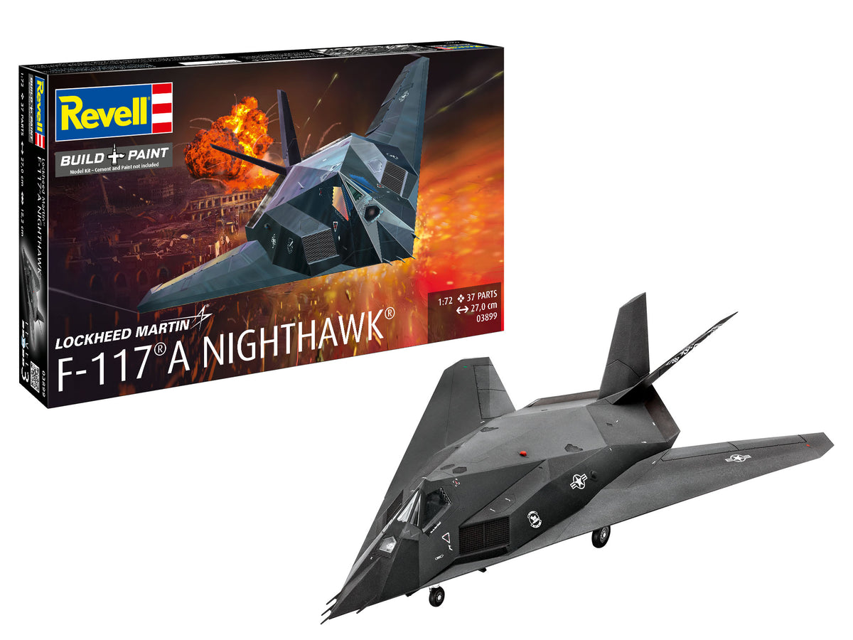 Lockheed Martin F-117A Nighthawk Stealth Fighter