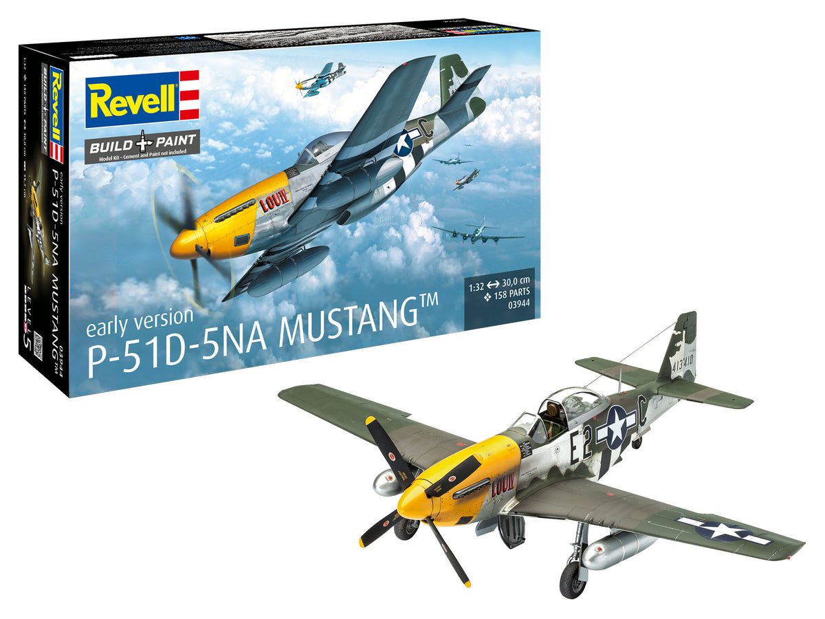 P-51D-5NA Mustang (early version)