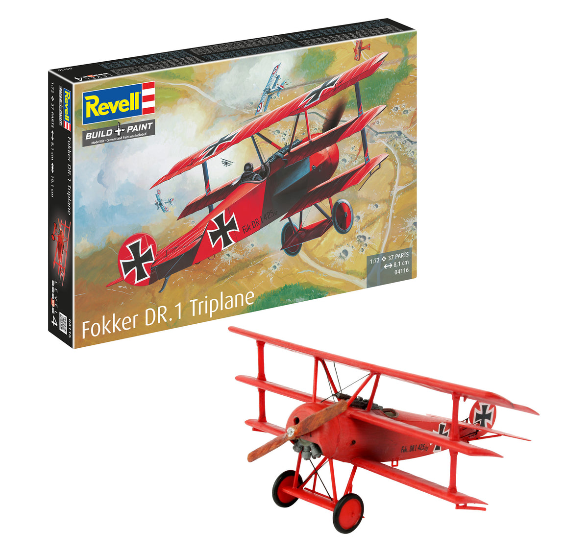 Fokker DR.1 Triplan