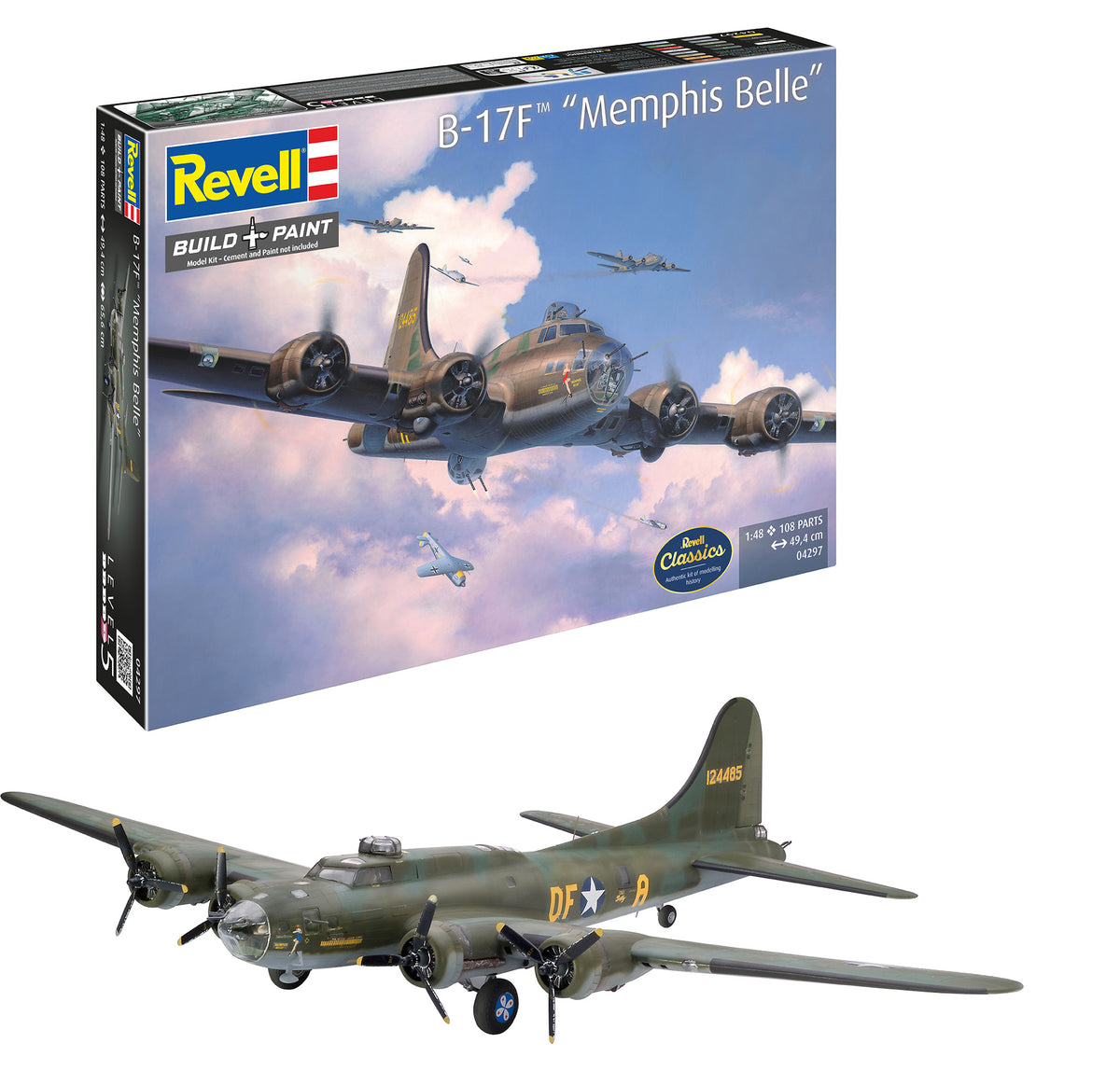 B-17F Memphis Bell