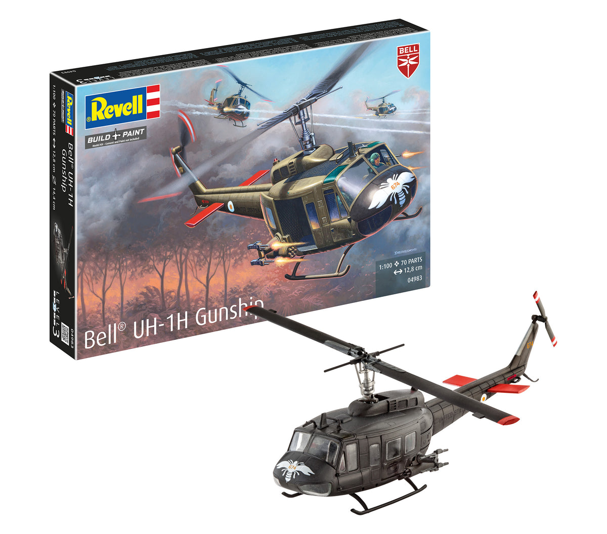 Bell® UH-1H® Gunship