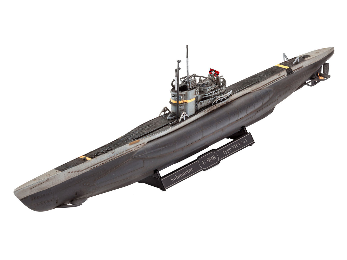 German Submarine Type VII C-41