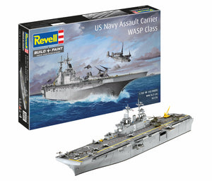 US Navy Assault Carrier WASP Class