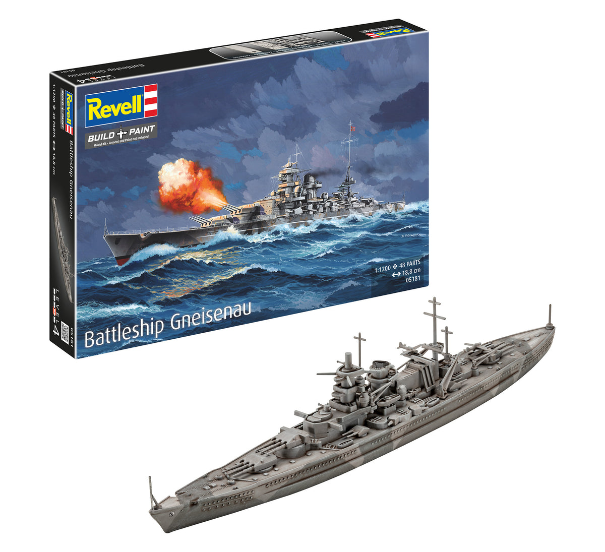 Battleship Gneisenau