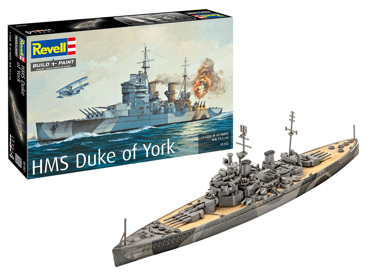 Battleship HMS Duke of York