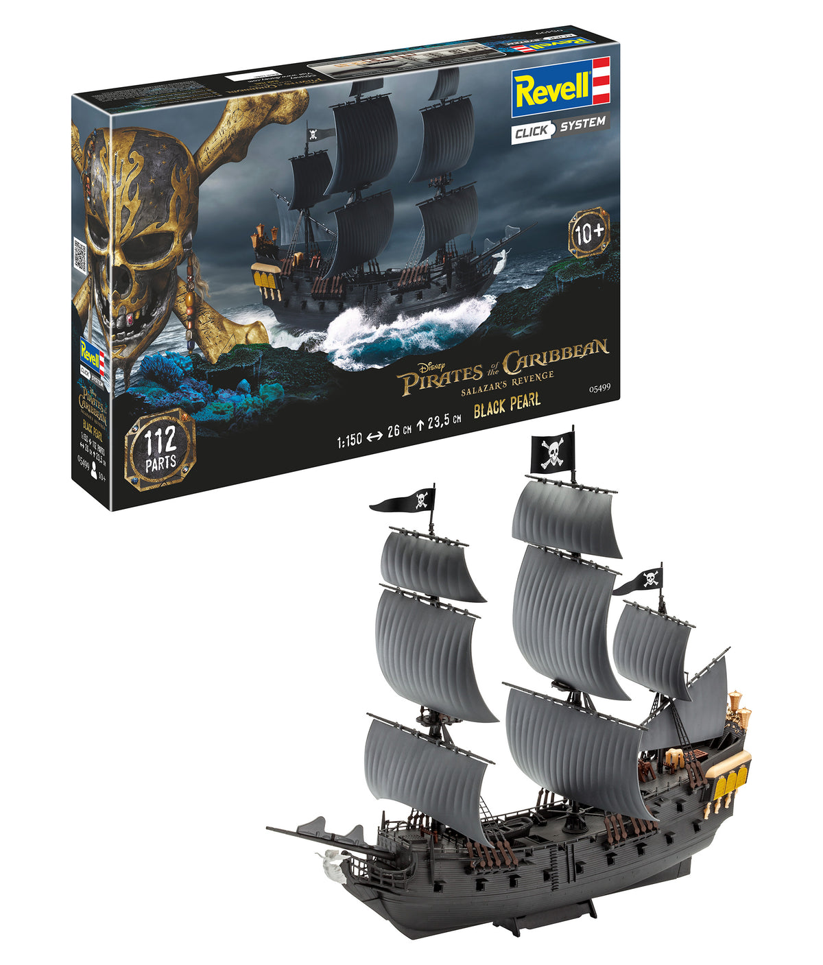 Black Pearl Click-System