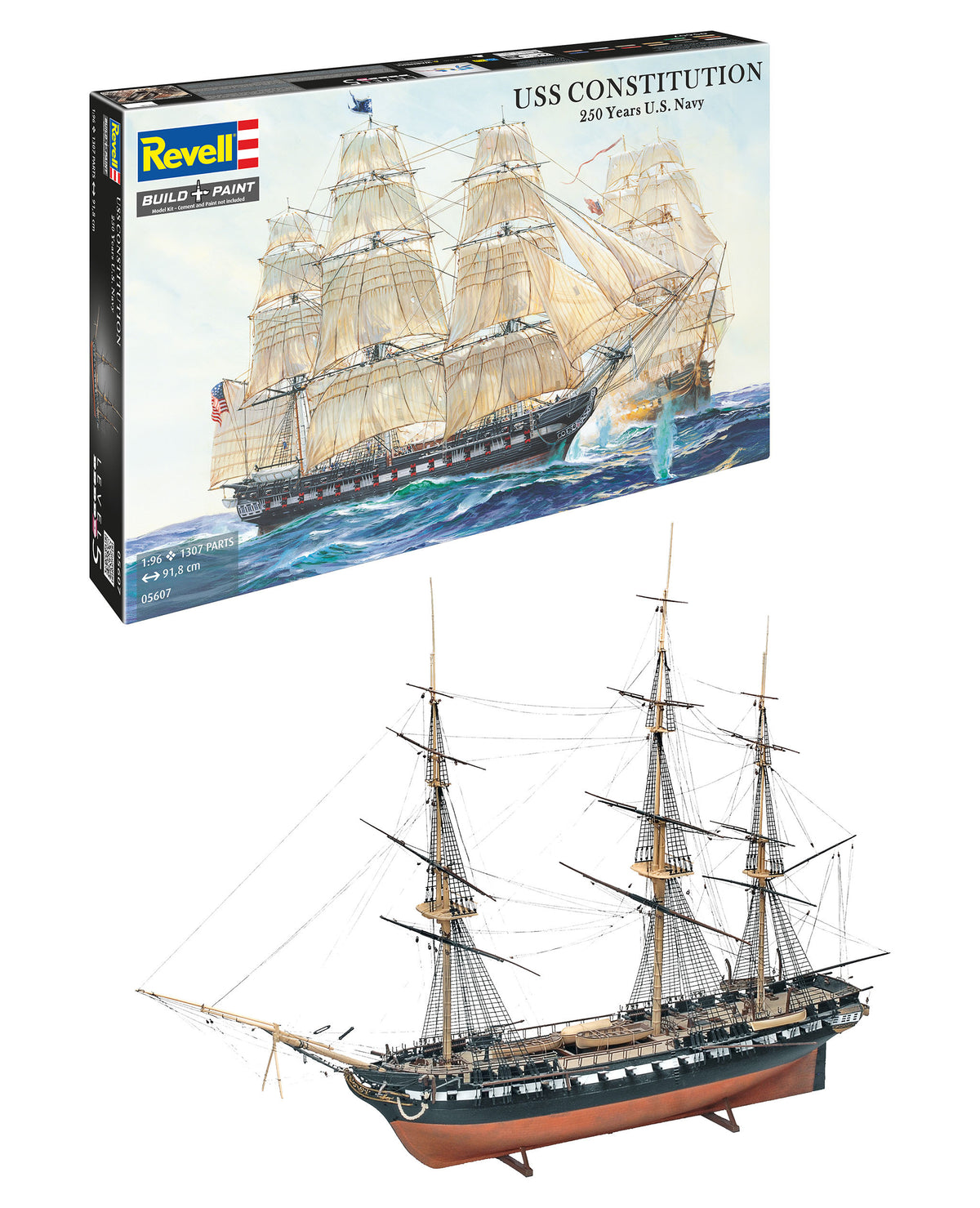 USS Constitution - 250 Years U.S. Navy / Sail 2025