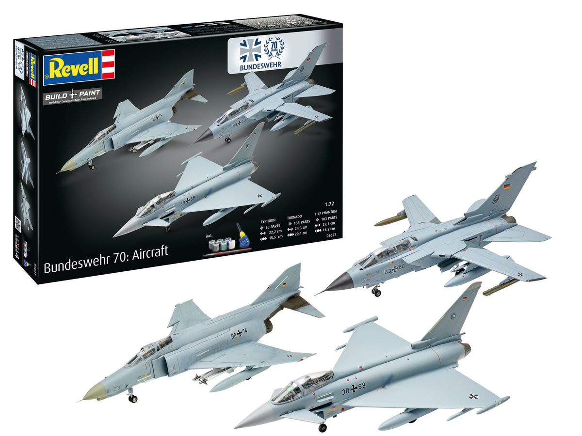 Gift Set 70 Years Bundeswehr: Aircraft