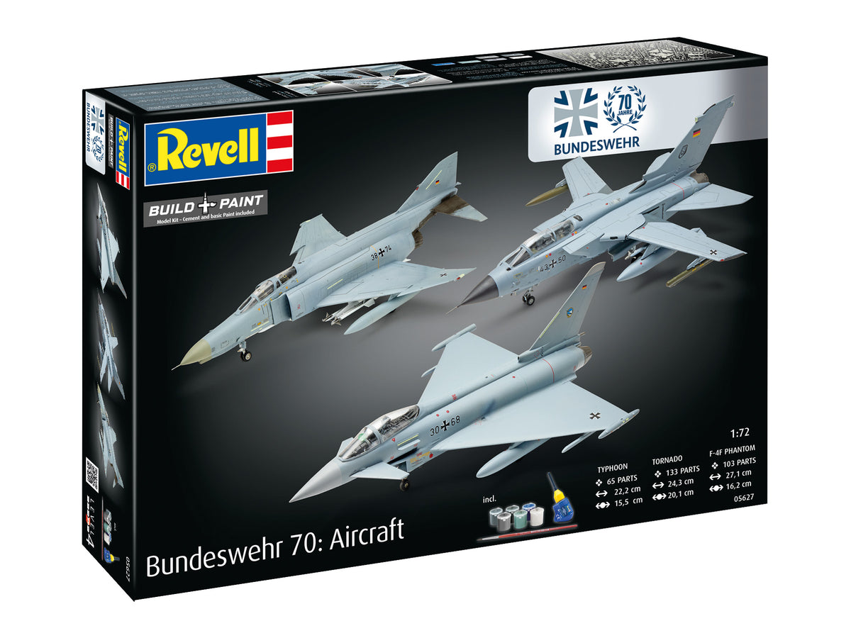 Gift Set 70 Years Bundeswehr: Aircraft