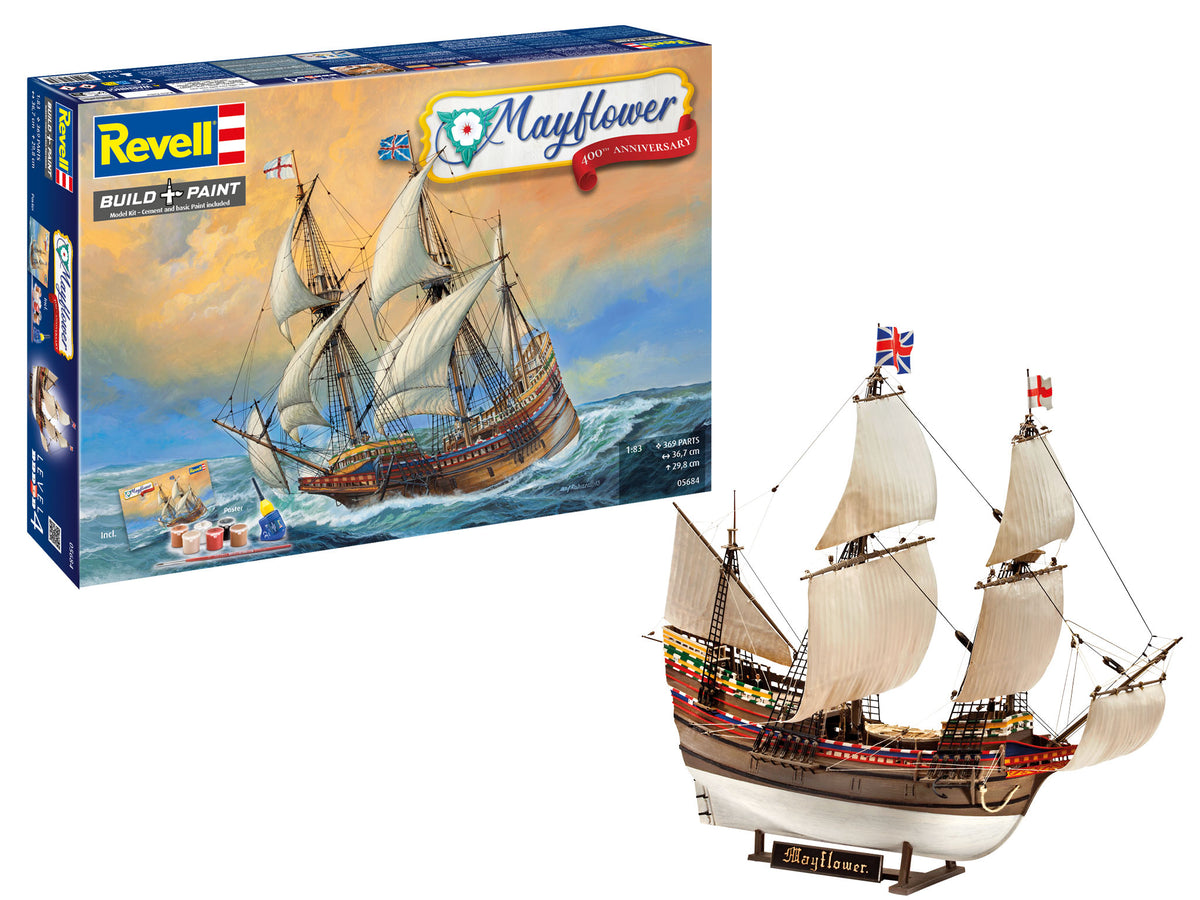 Geschenkset Mayflower - 400th Anniversary