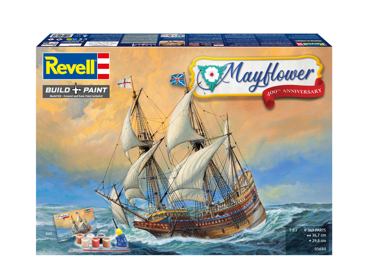 Geschenkset Mayflower - 400th Anniversary