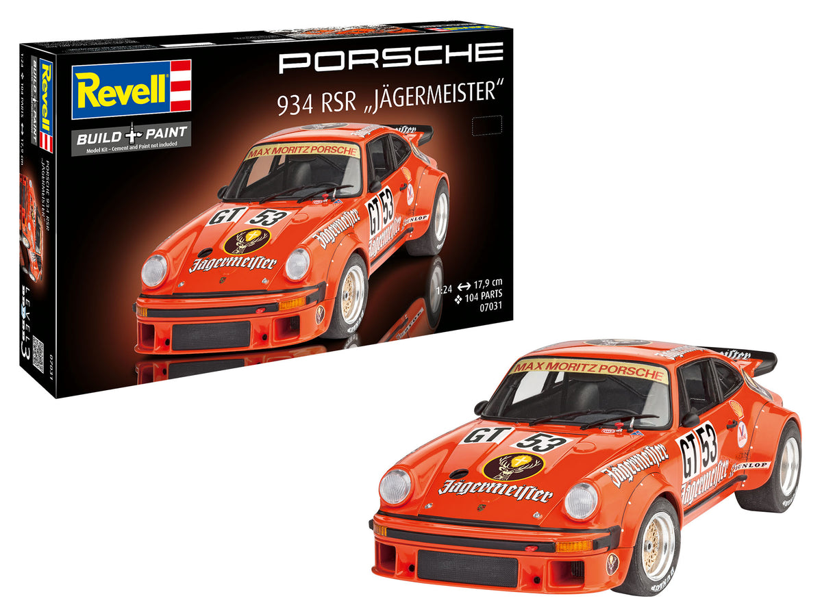 Porsche 934 RSR "Jägermeister"