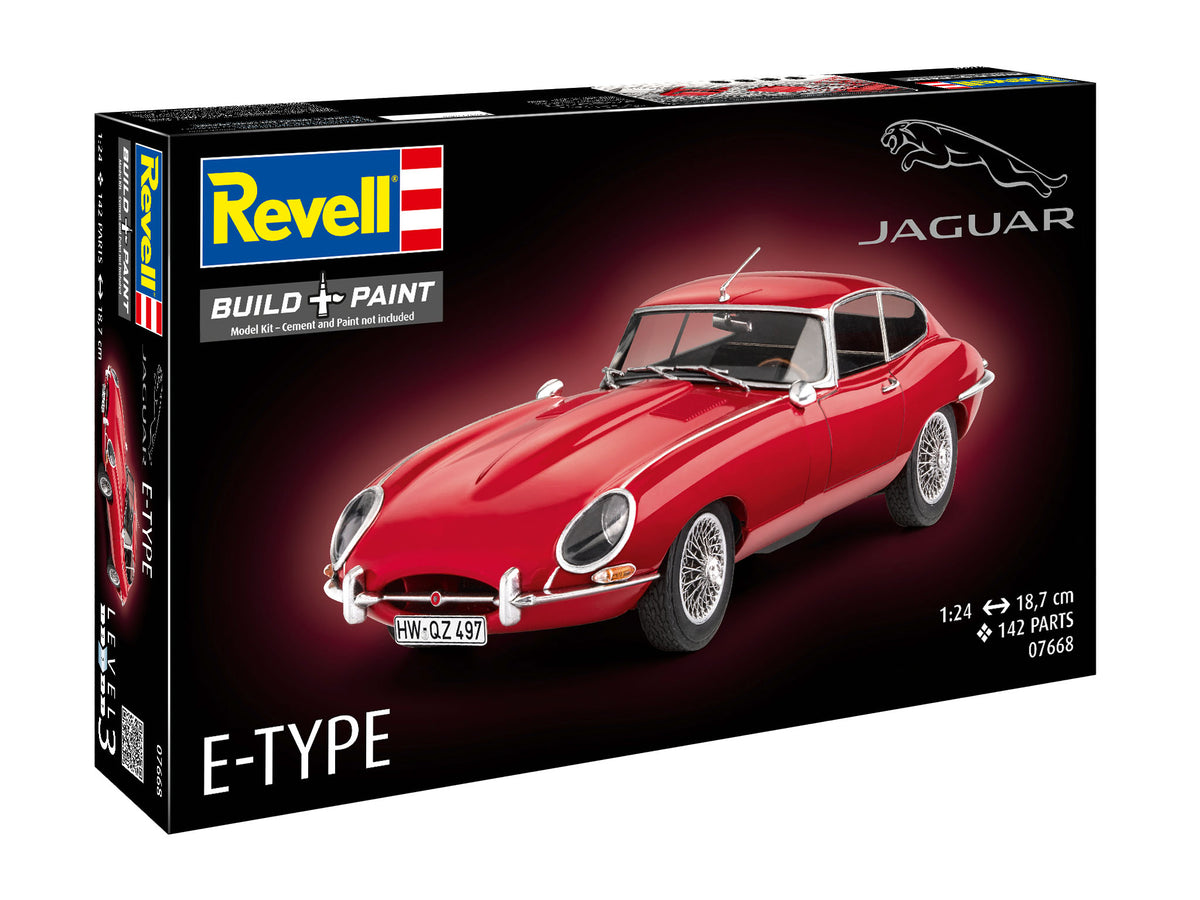 Jaguar E-Type (Coupé)