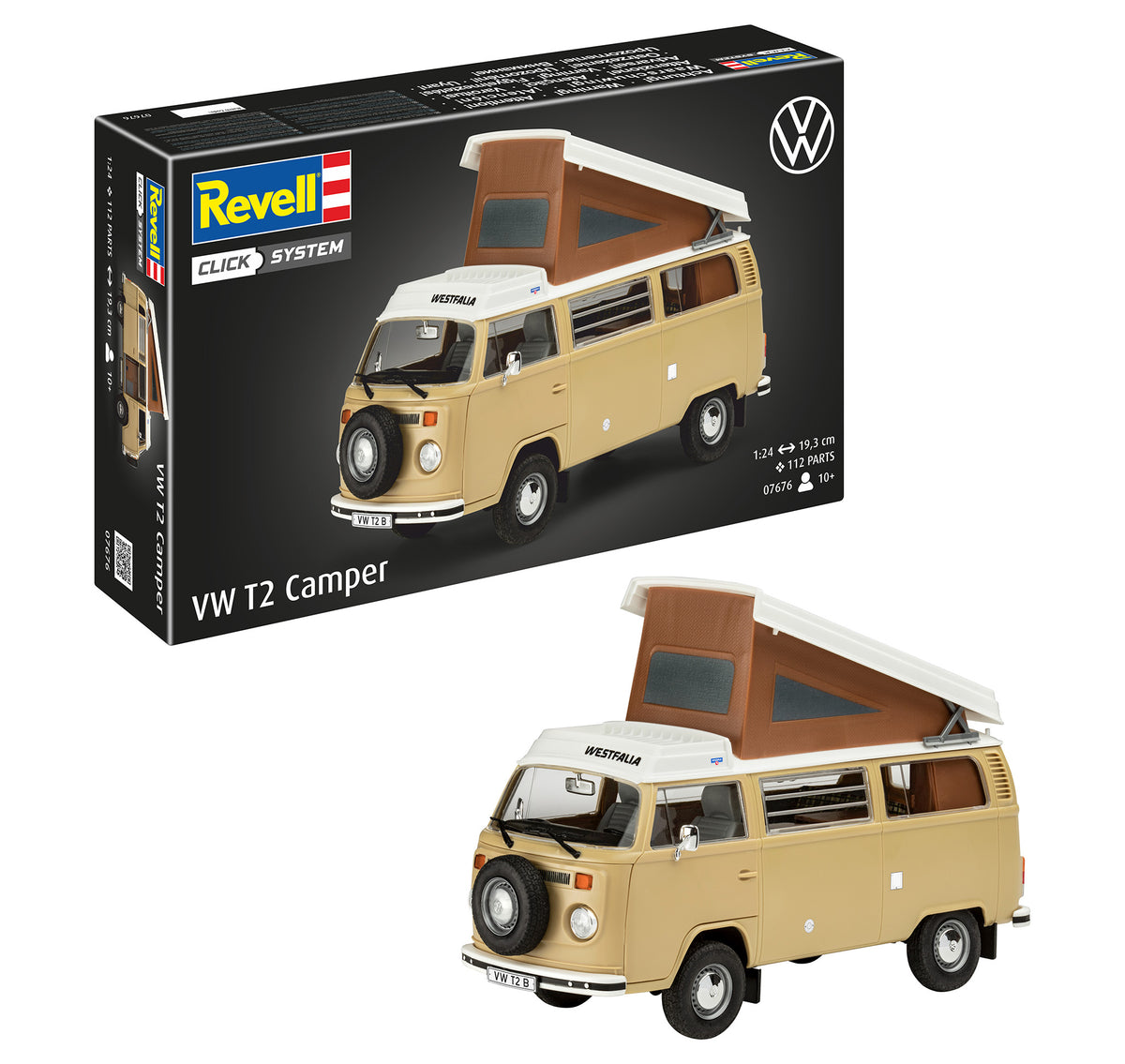 VW T2 Camper Click-System