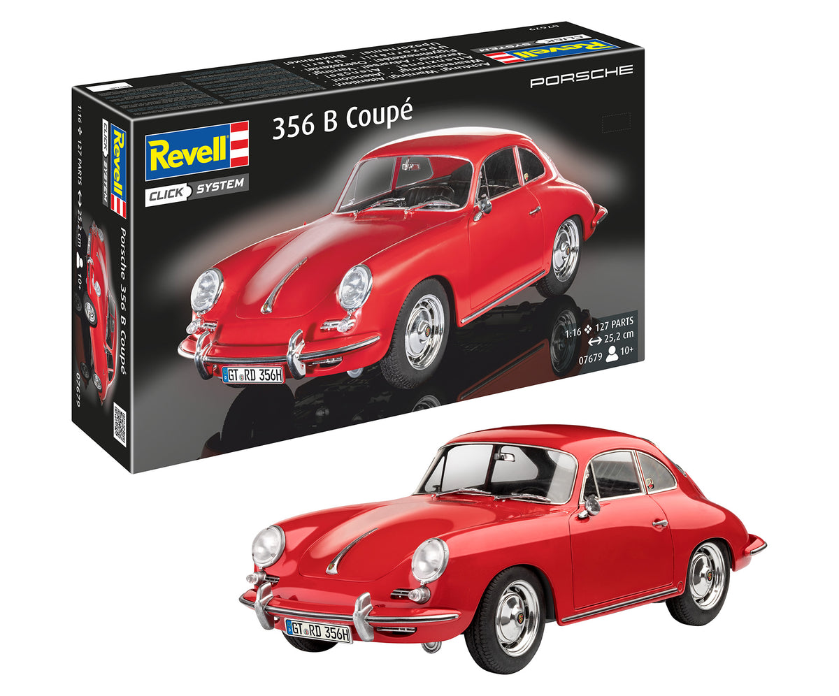 Porsche 356 B Coupé (Click-system)