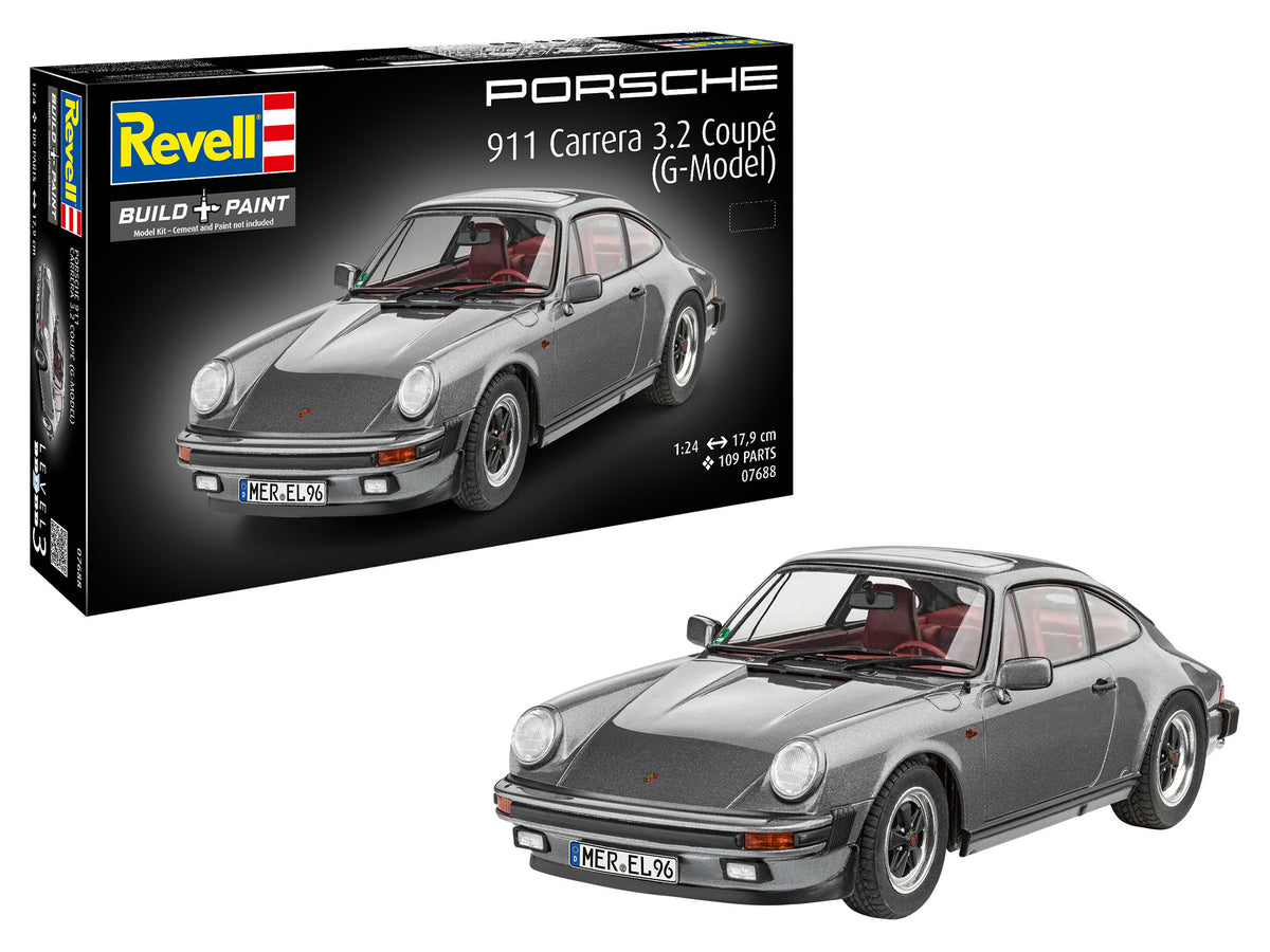 Porsche 911 Carrera 3.2 Coupé (G-Model)