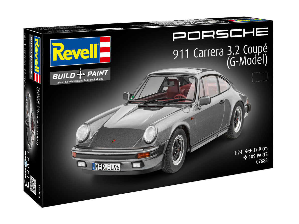 Porsche 911 Carrera 3.2 Coupé (G-Model)