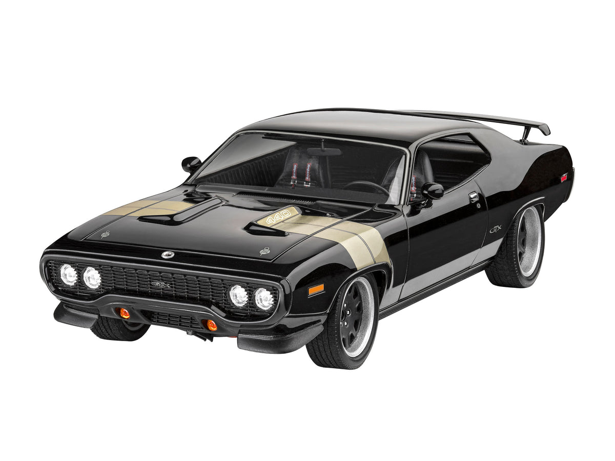Fast & Furious Dominics 1971 Plymouth GTX