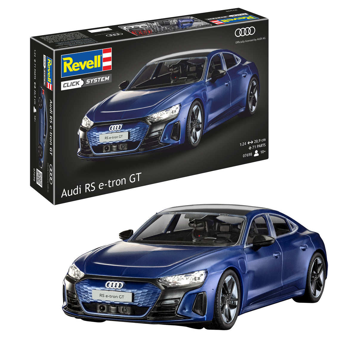 Audi RS e-tron GT Click-System