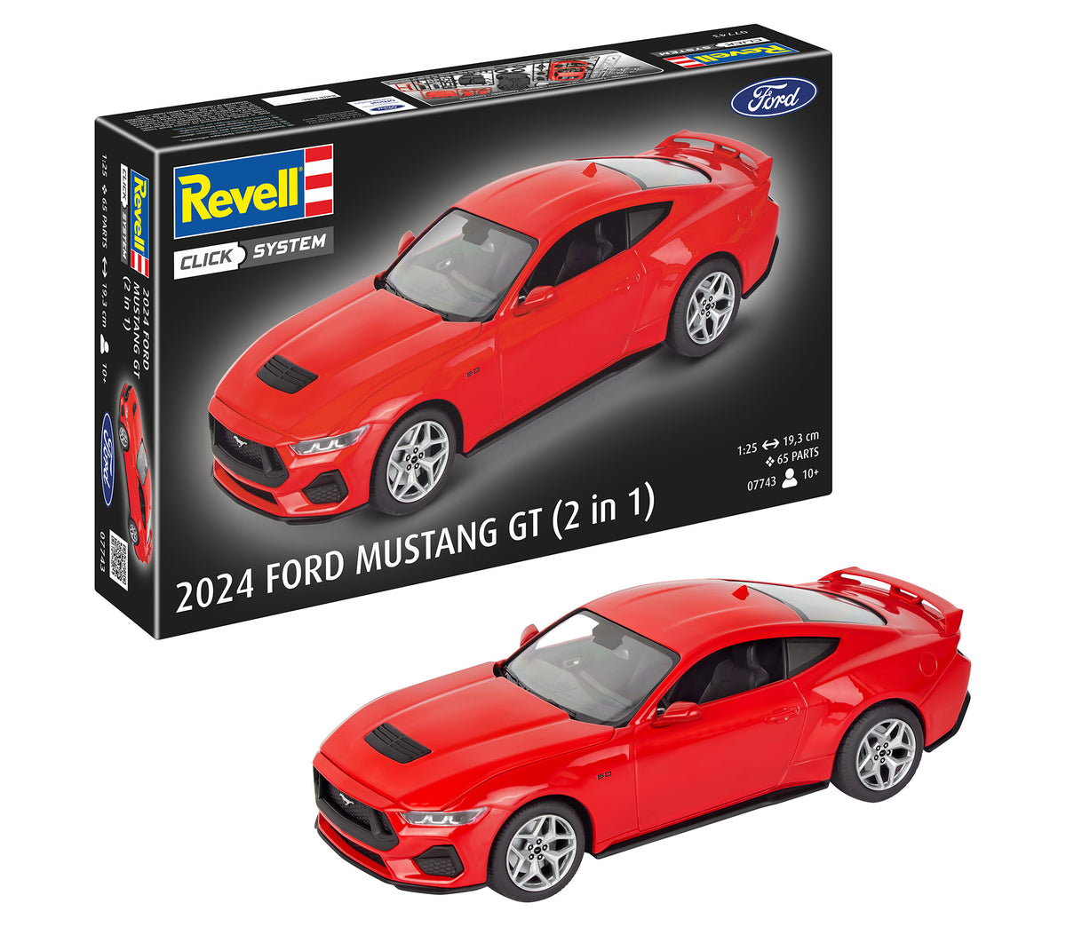 2024 Ford Mustang GT Click-System