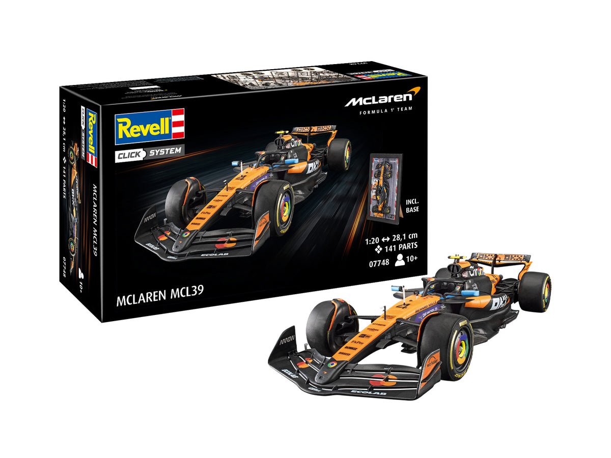 McLaren MCL39 Click System