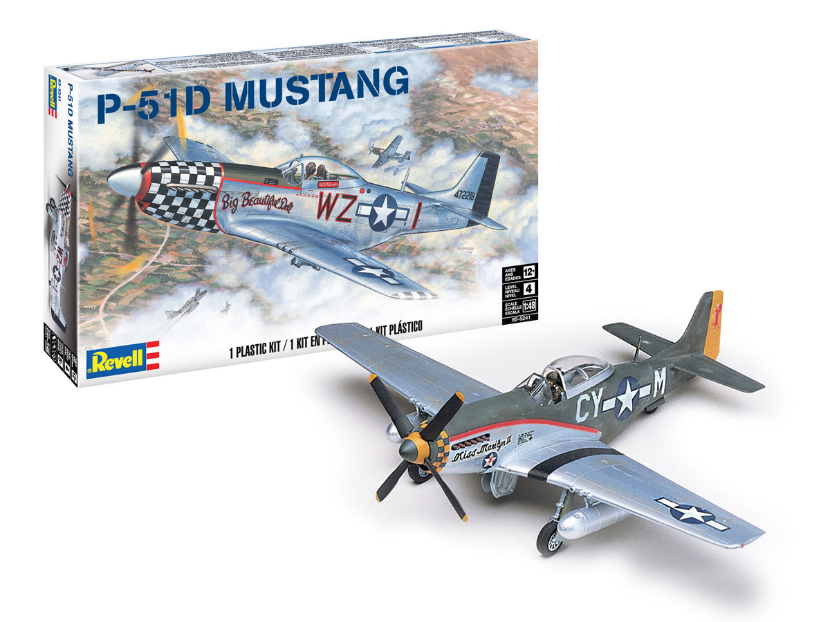 P-51D Mustang