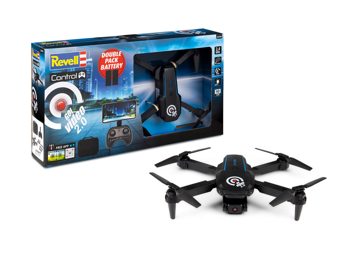 RC Quadrocopter GO! Video 2.0
