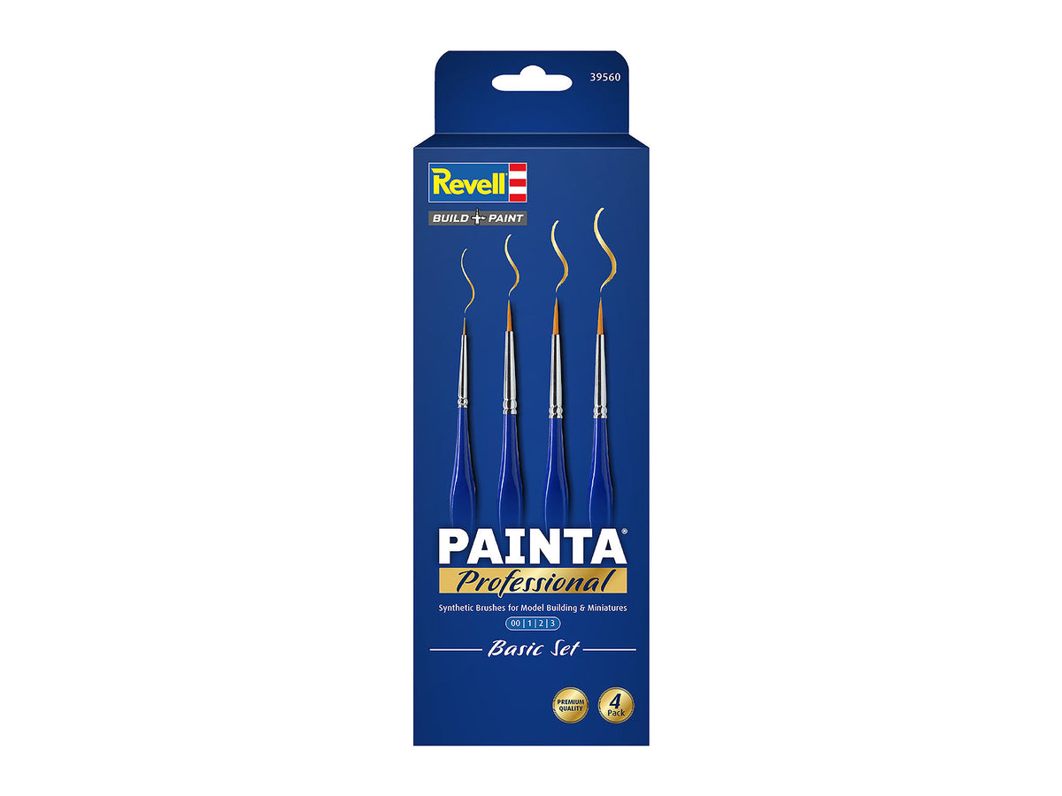 Painta Professional Brushes: Basic Set