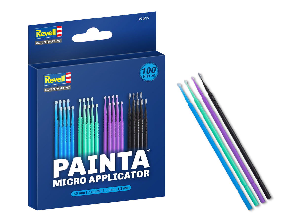 Micro Applicator - 100pcs - 2.5mm - 2.0mm - 1.5mm