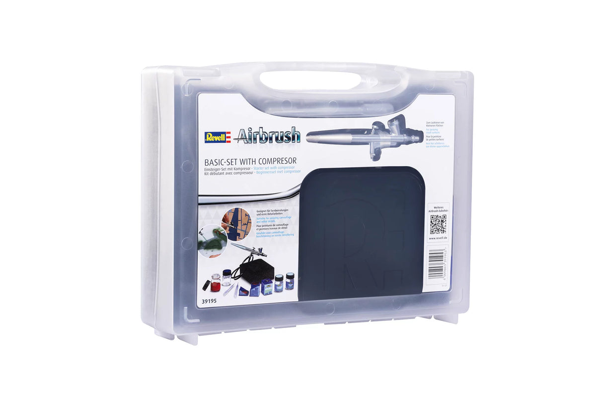 Airbrush Basic-Set mit Kompressor