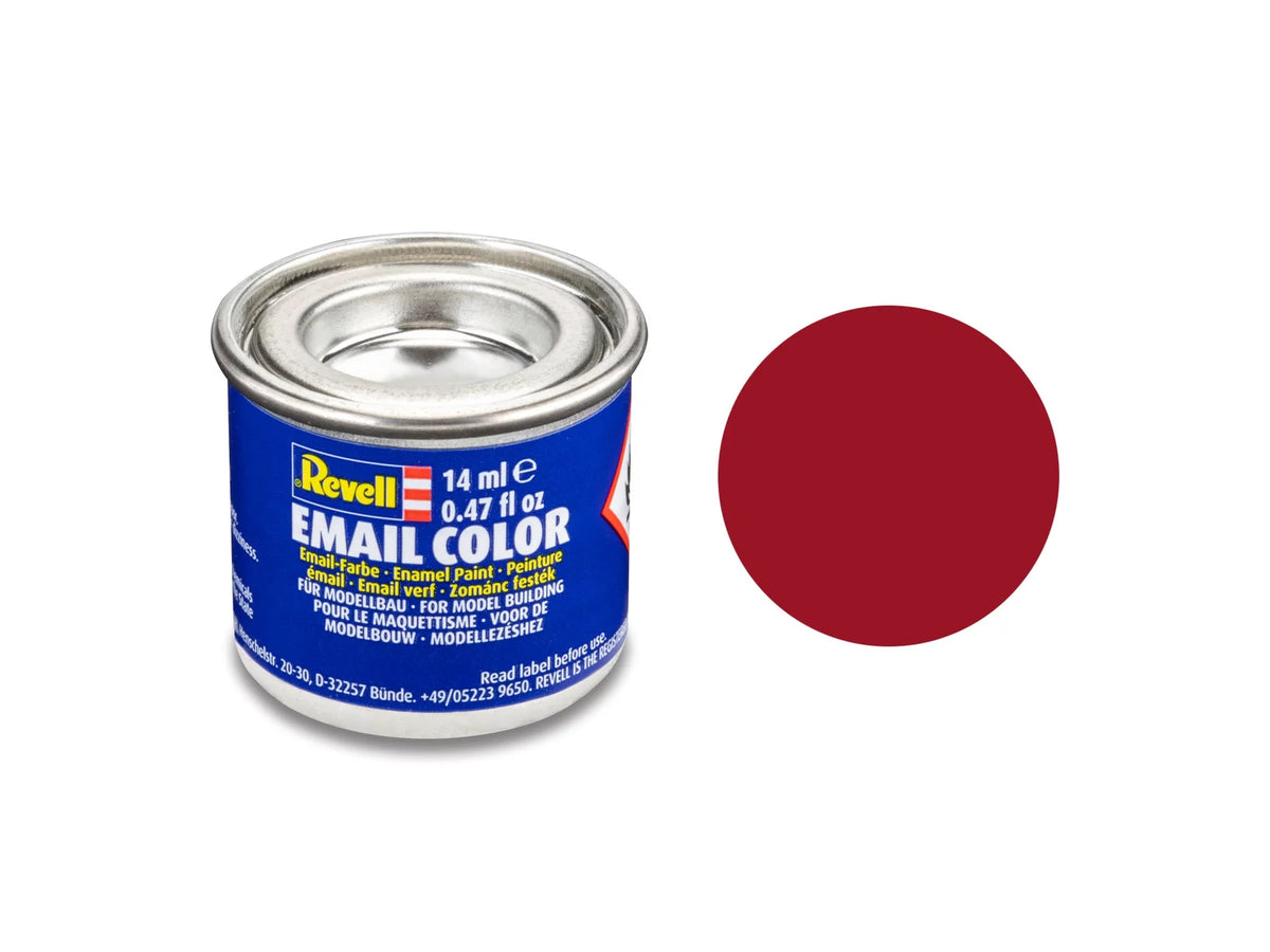 karminrot, matt RAL 3002 14 ml-Dose
