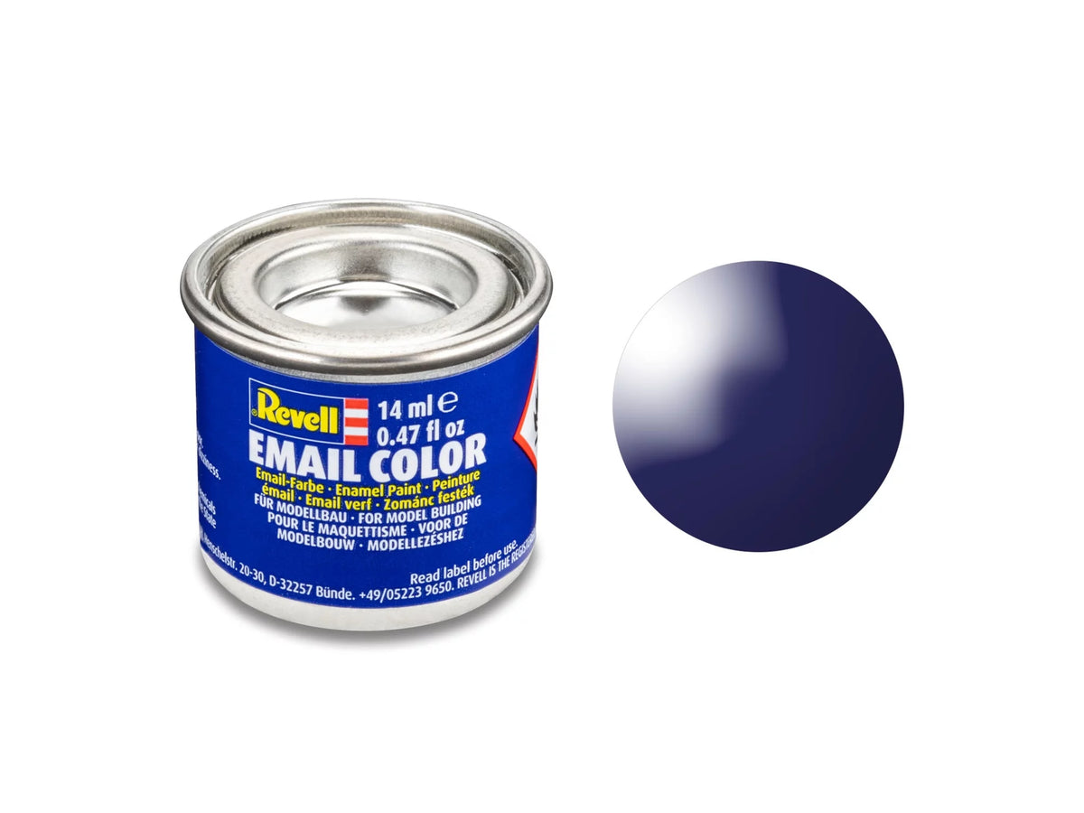 nachtblau, glänzend RAL 5022 14 ml-Dose
