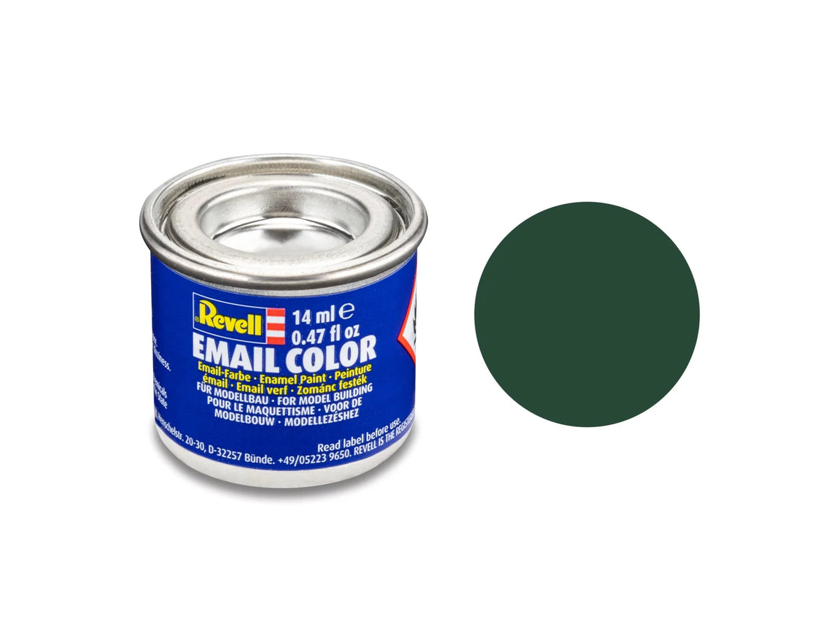 dunkelgrün, matt RAF 14 ml-Dose