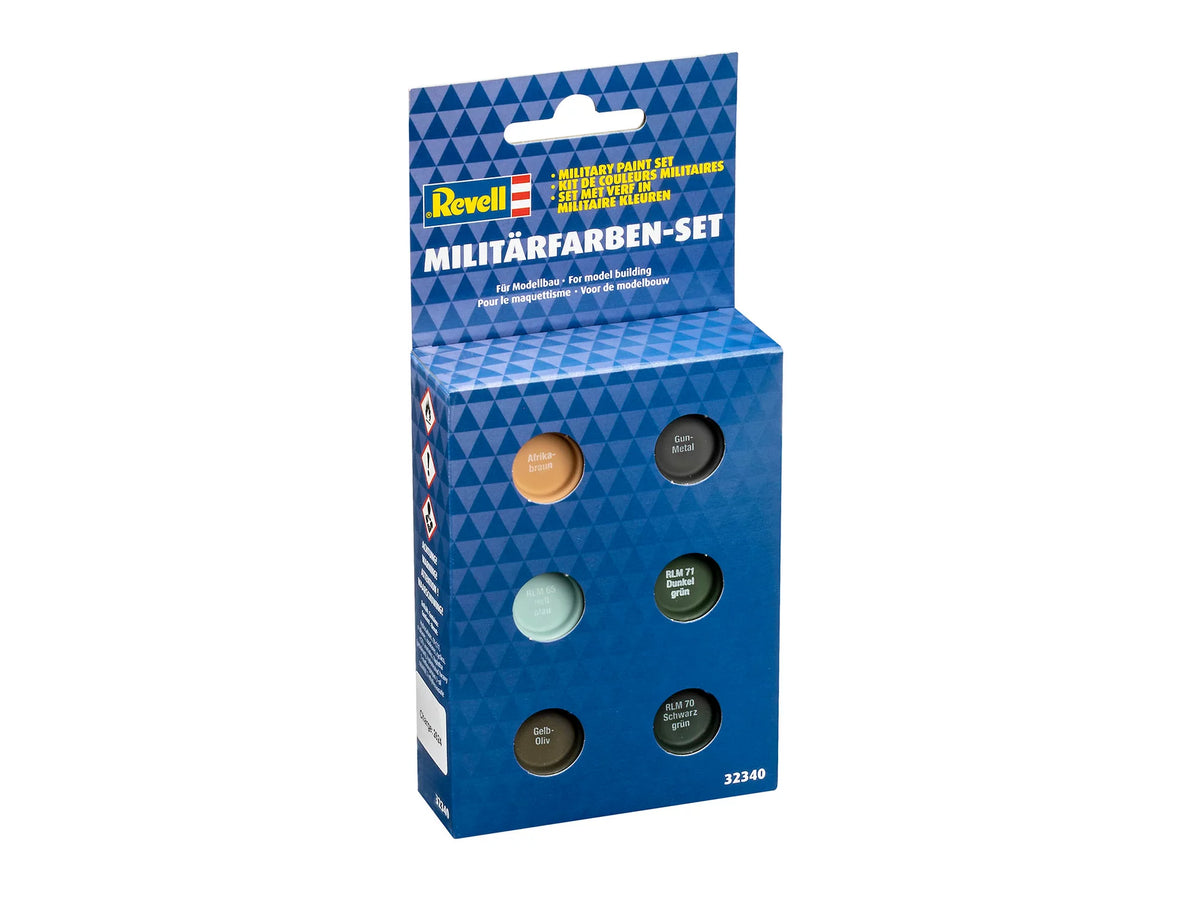 Militärfarben-Set (6x14ml Email Farben)