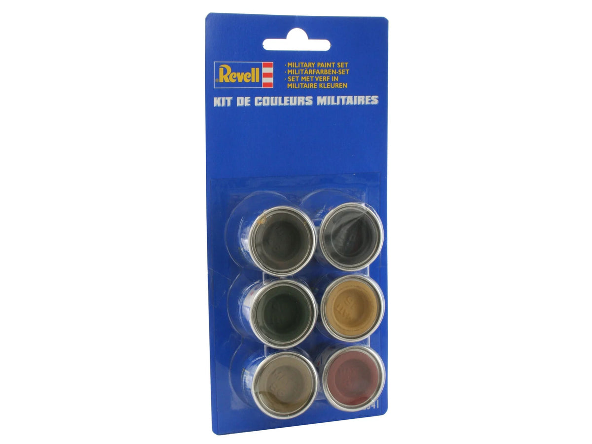 Militärfarben-Set (6x14ml Email Farben)