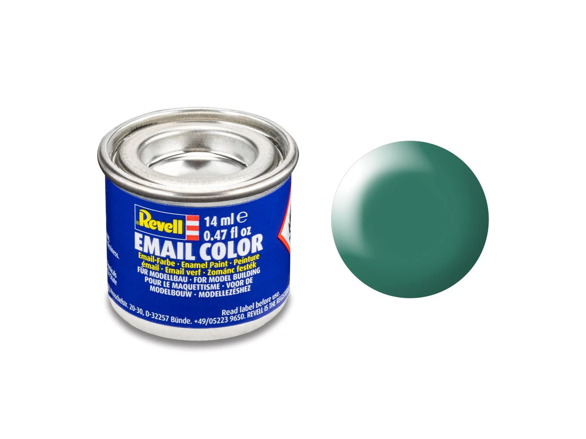 patinagrün, seidenmatt RAL 6000 14 ml-Dose