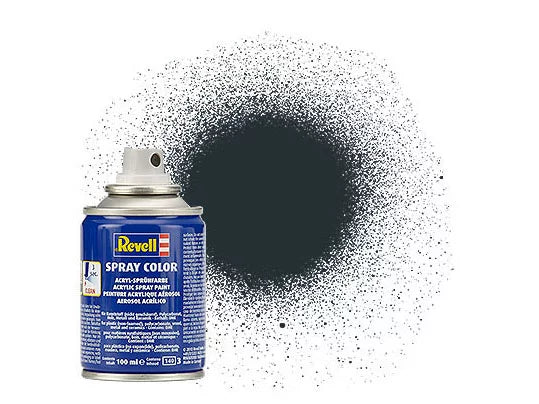 Matt "Anthracite Grey" Spray Color Aerosol - 100ml