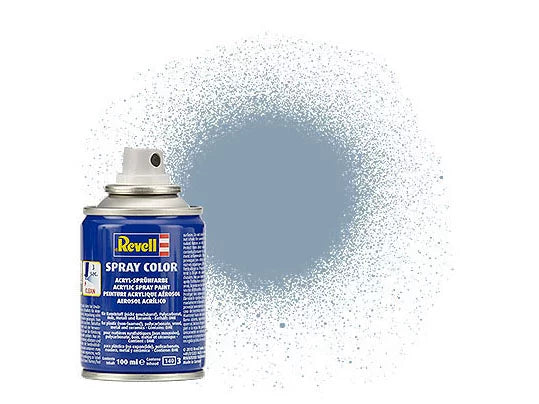Silk "Grey" Spray Color Acrylic Aerosol Spray100ml